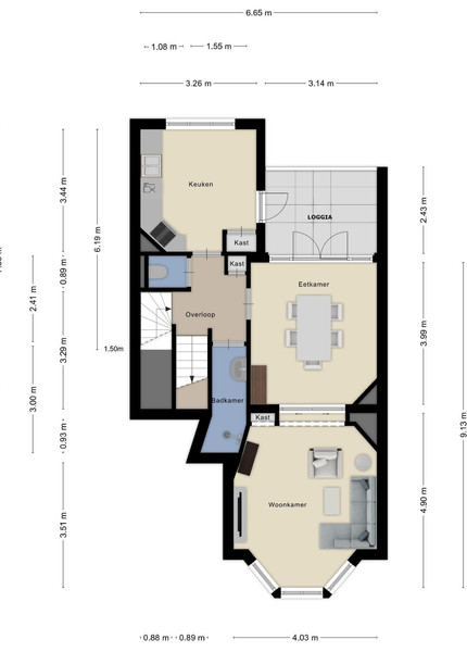 Plattegrond