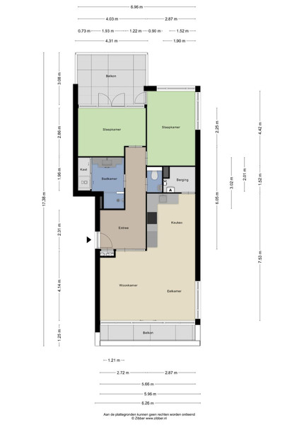 Plattegrond