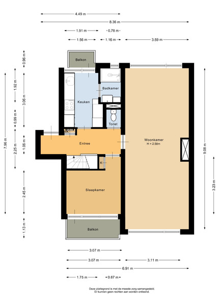 Plattegrond