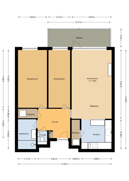 Plattegrond