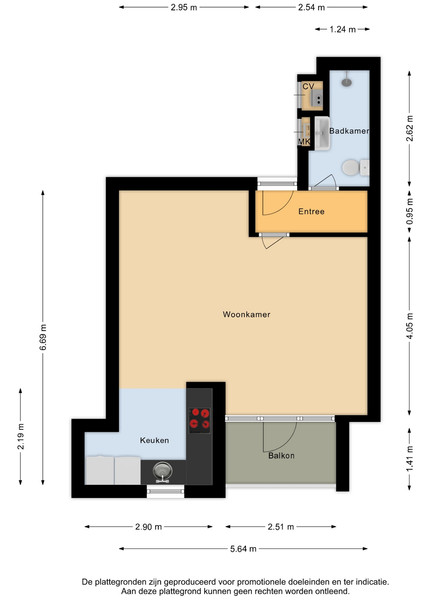 Plattegrond