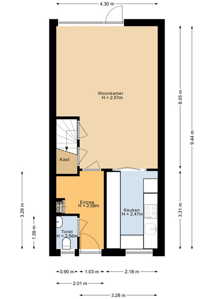 Plattegrond