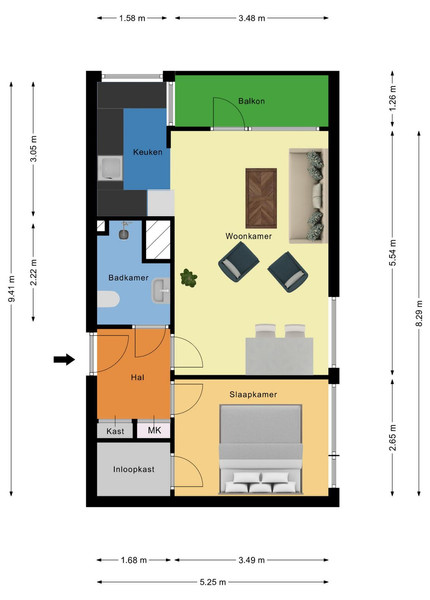 Plattegrond