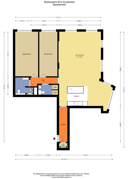 Plattegrond