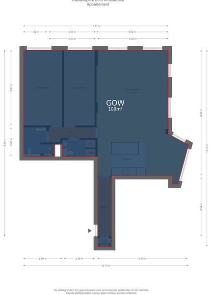 Plattegrond