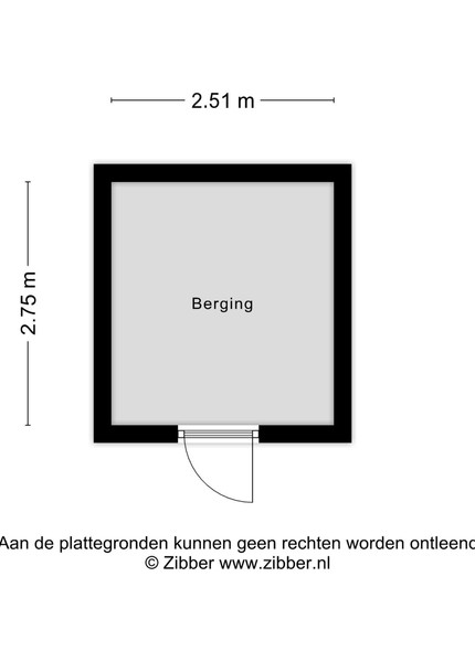 Plattegrond