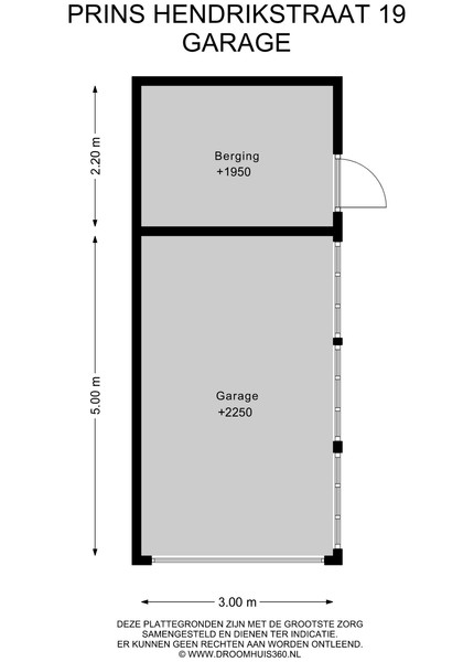Plattegrond