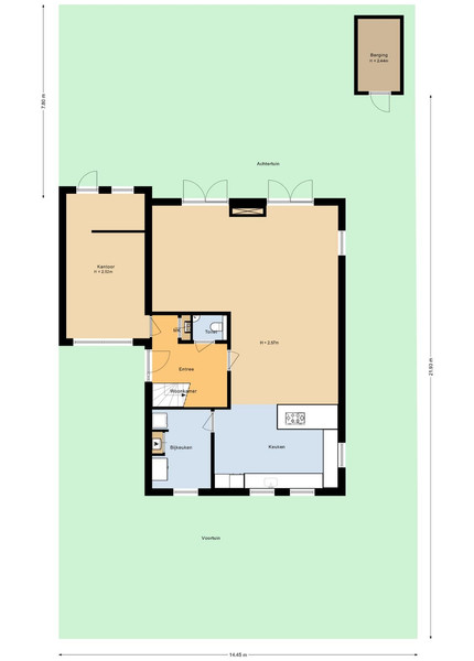 Plattegrond