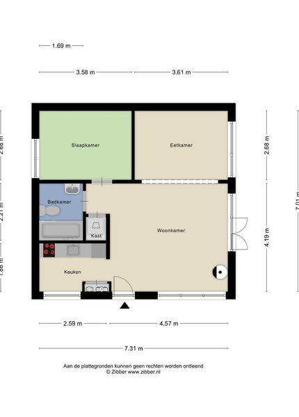 Plattegrond