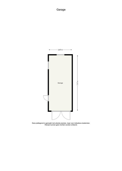 Plattegrond