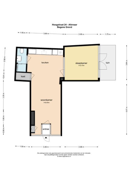 Plattegrond