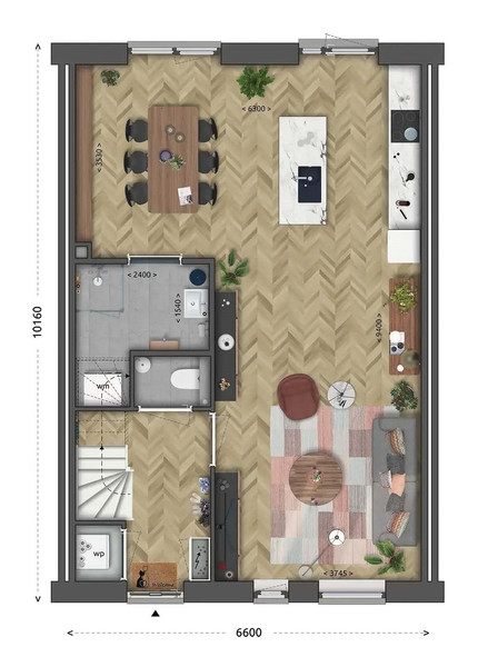 Plattegrond