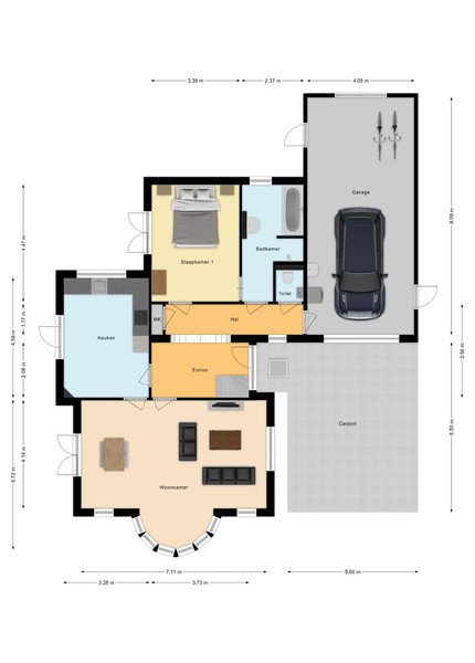 Plattegrond