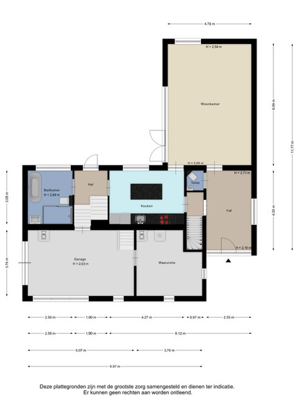 Plattegrond