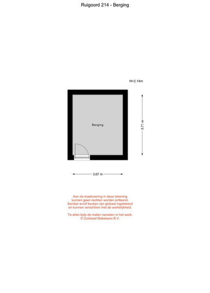 Plattegrond