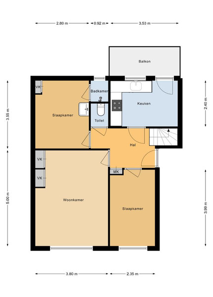 Plattegrond