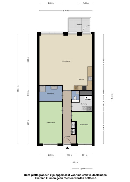 Plattegrond