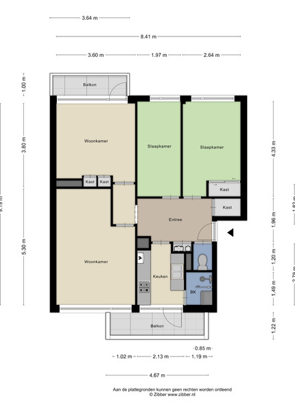 Plattegrond
