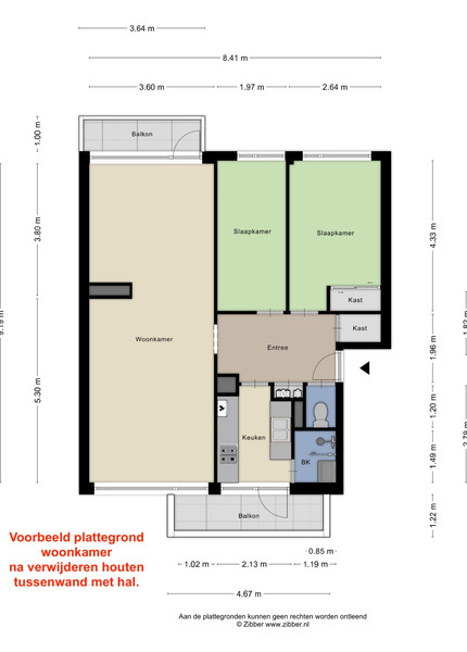 Plattegrond