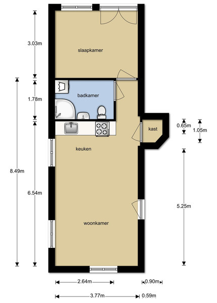 Plattegrond