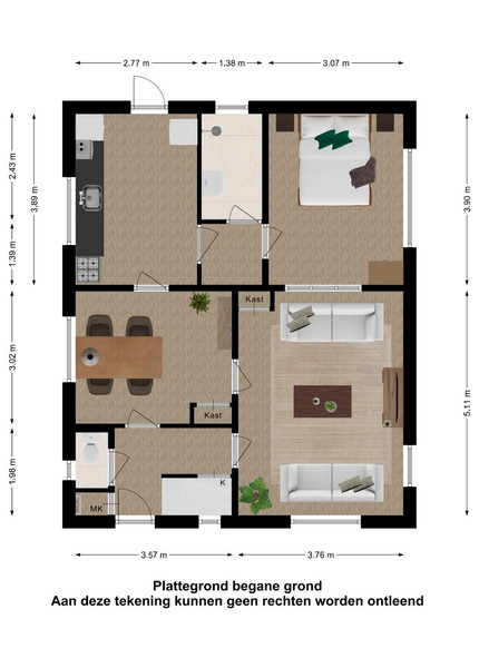 Plattegrond