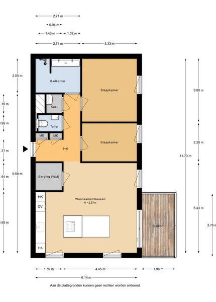 Plattegrond