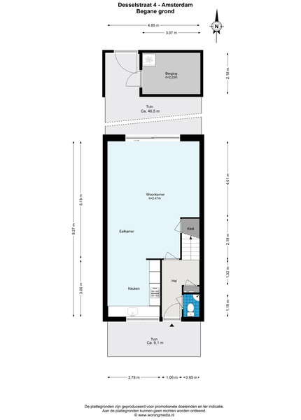 Plattegrond