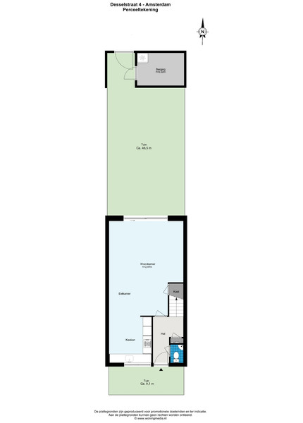 Plattegrond