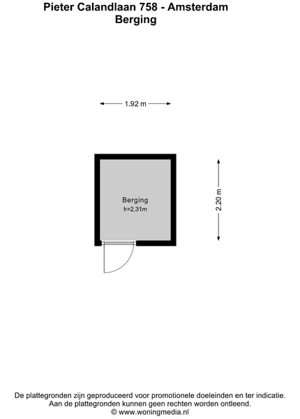 Plattegrond