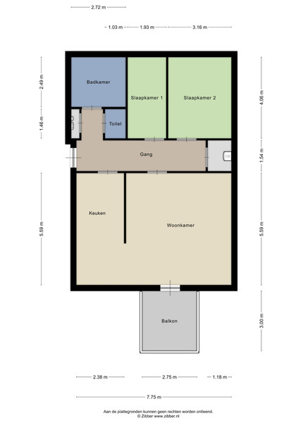 Plattegrond
