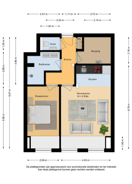 Plattegrond