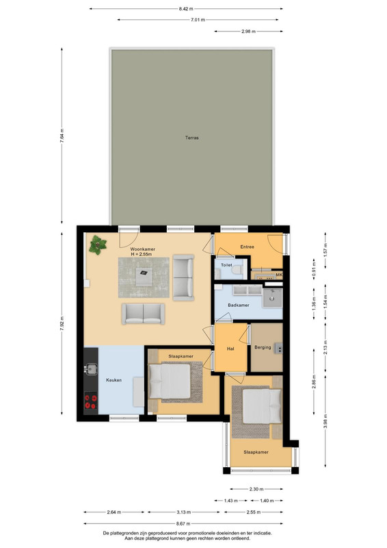 Appartement te koop: Cloosterstraat 95E, Kloosterzande