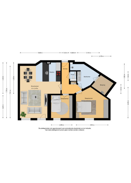 Plattegrond