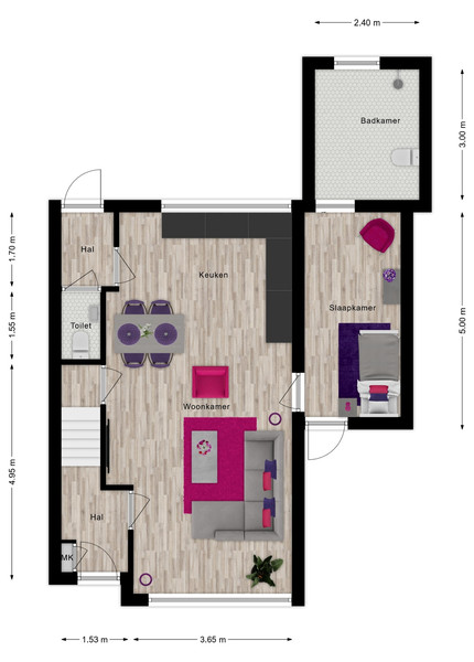 Plattegrond
