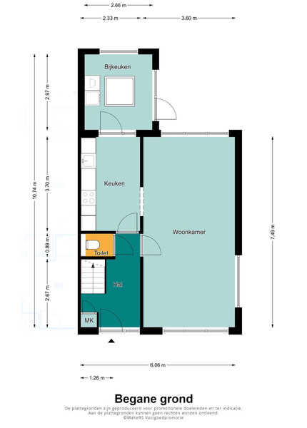 Plattegrond