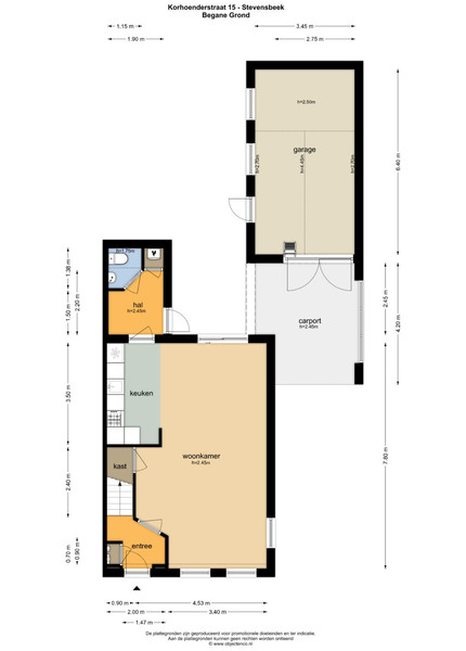 Plattegrond