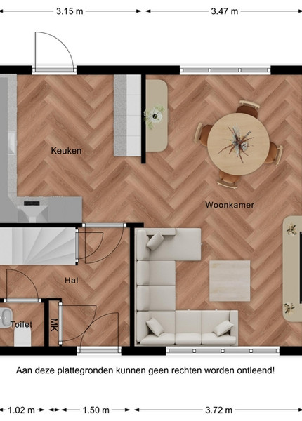 Plattegrond