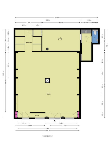 Plattegrond