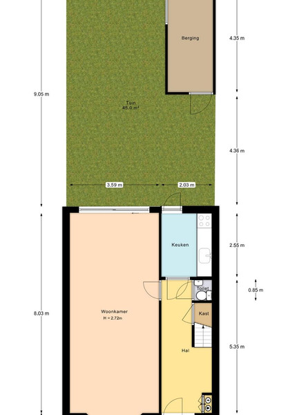Plattegrond