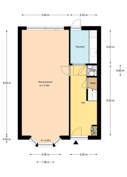 Plattegrond