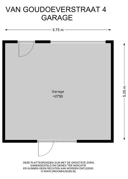 Plattegrond