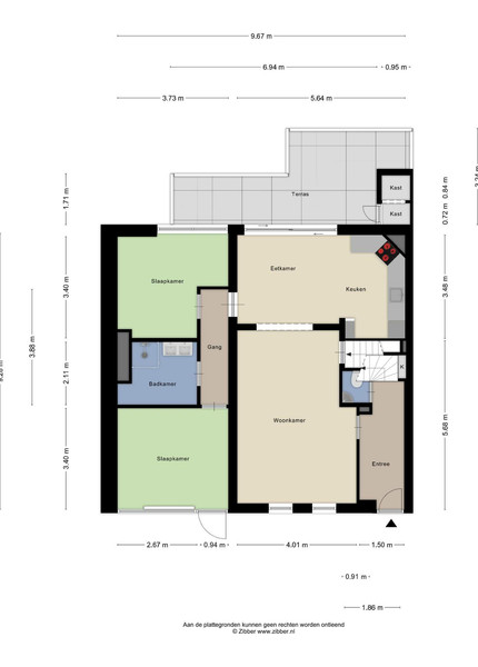 Plattegrond
