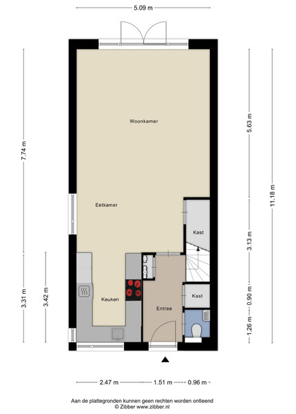 Plattegrond