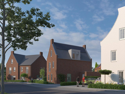Vrijstaande woning type D1 - de Kleimaker 