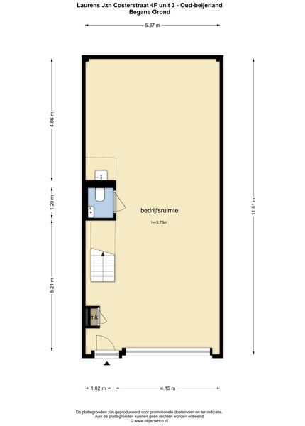 Plattegrond