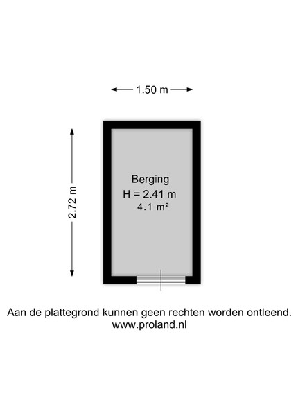 Plattegrond