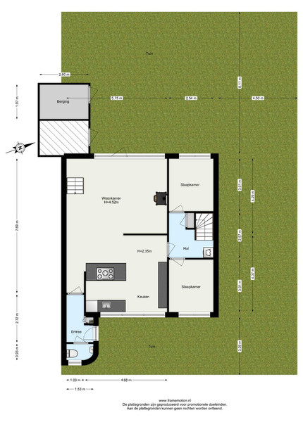Plattegrond