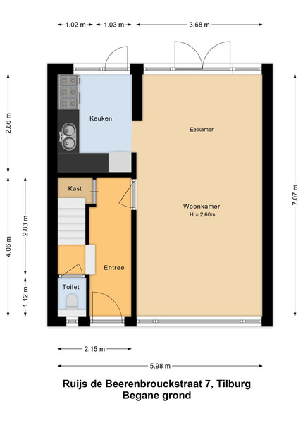 Plattegrond
