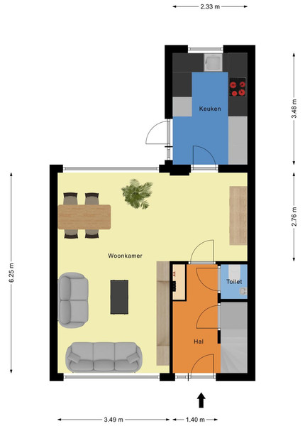 Plattegrond