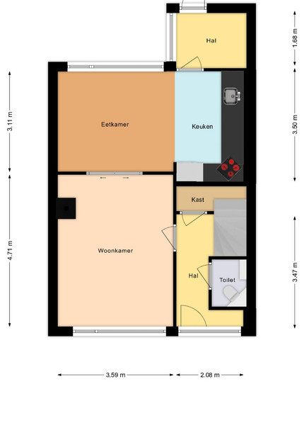 Plattegrond